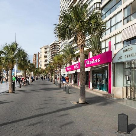 Seafront Luxury Levante Beach / Primera línea playa levante Benidorm Exterior foto